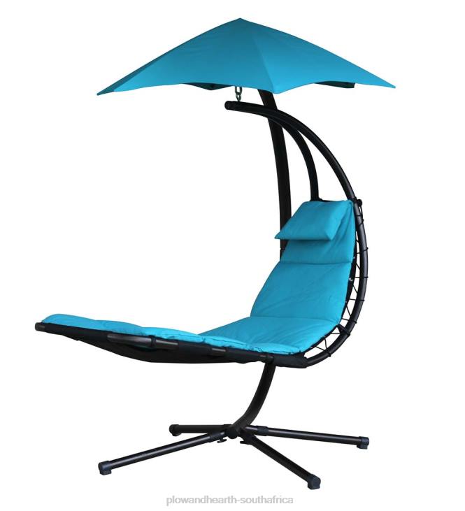 Houseware Plow & Hearth Hanging Dream Chair Lounger - Turquoise NFLB1148