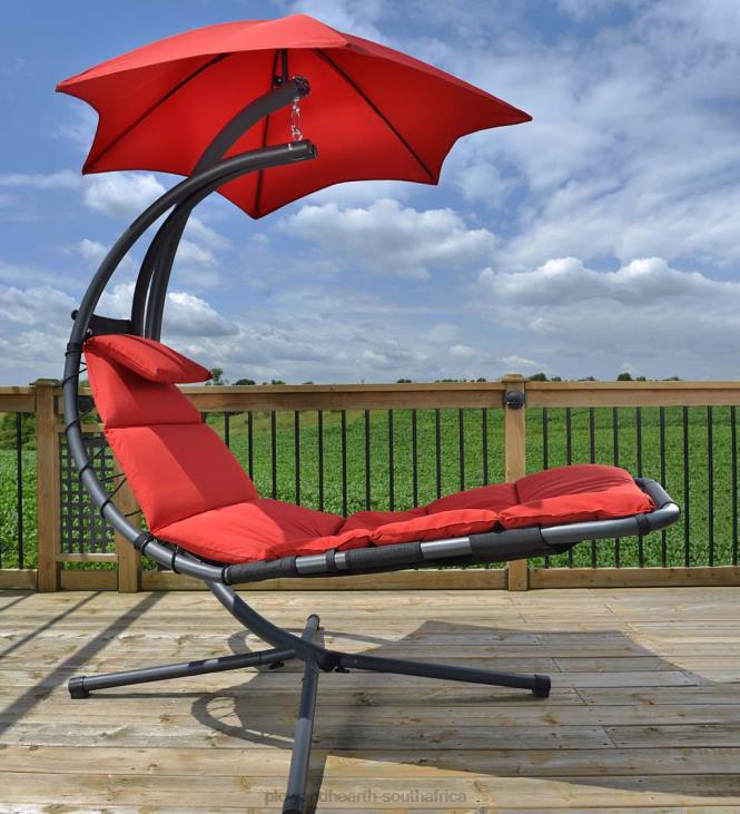 Houseware Plow & Hearth Hanging Dream Chair Lounger - Turquoise NFLB1148