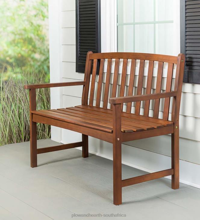 Houseware Plow & Hearth Lancaster Eucalyptus Outdoor Seating, 4-Piece Set - Natural NFLB1096
