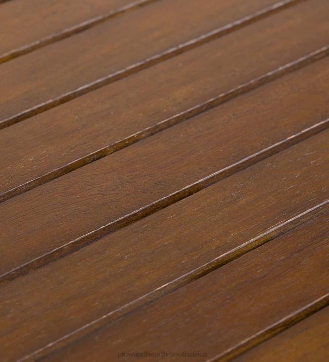 Houseware Plow & Hearth Lancaster Eucalyptus Wood Outdoor Coffee Table - Natural NFLB1157