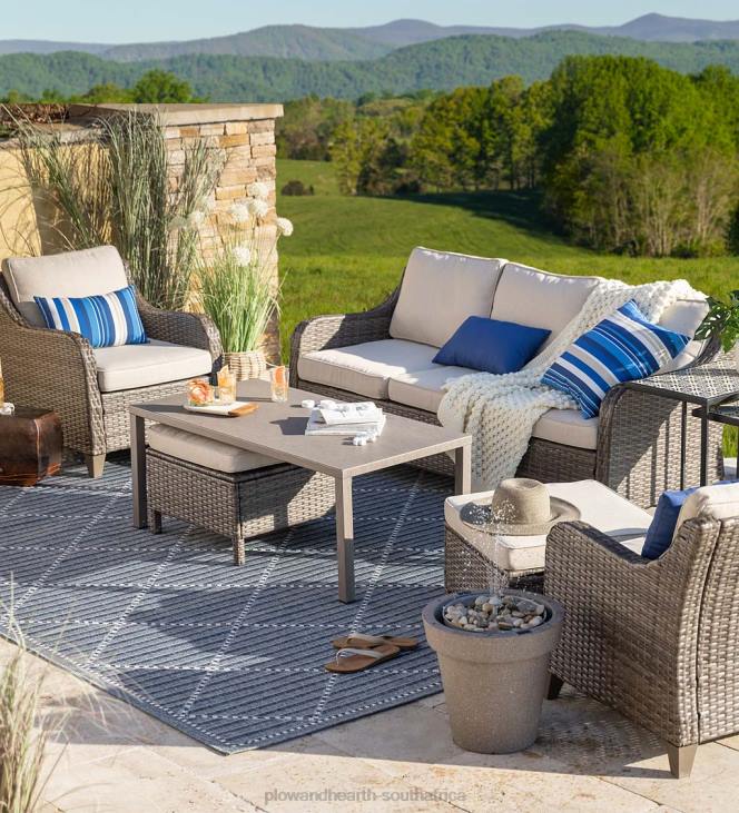 Houseware Plow & Hearth Montross 6-piece Seating Set NFLB1137