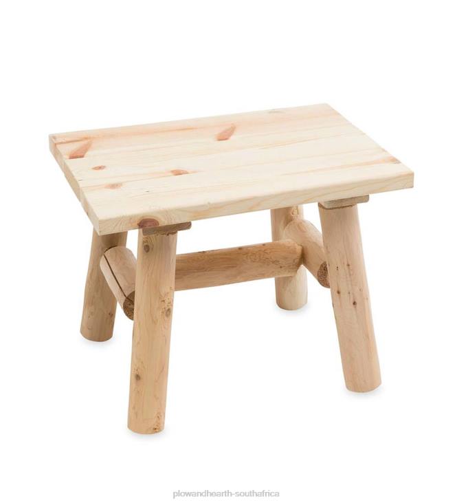 Houseware Plow & Hearth Northern White Cedar Outdoor End Table NFLB1166