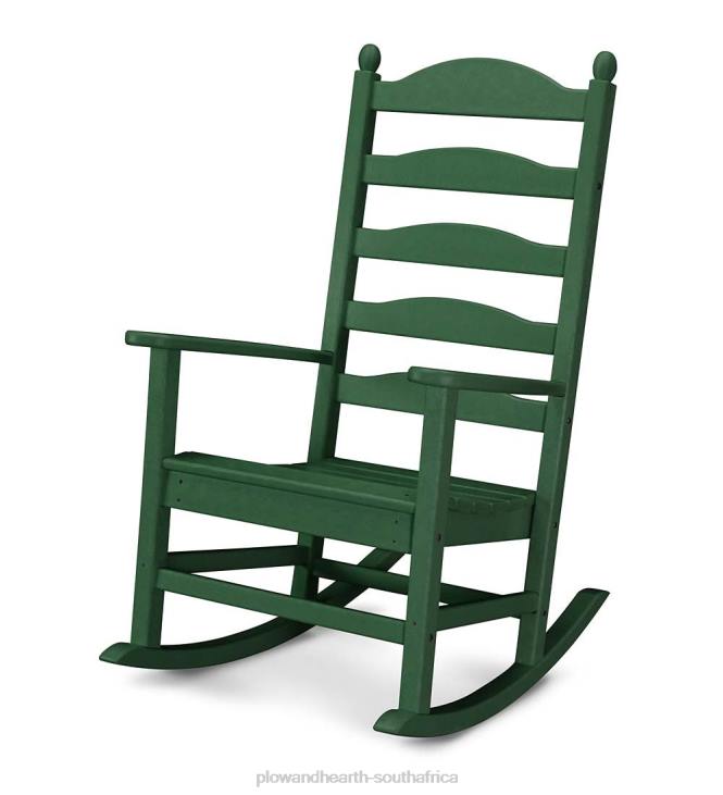 Houseware Plow & Hearth POLYWOOD Rocking Chair - Green NFLB1116