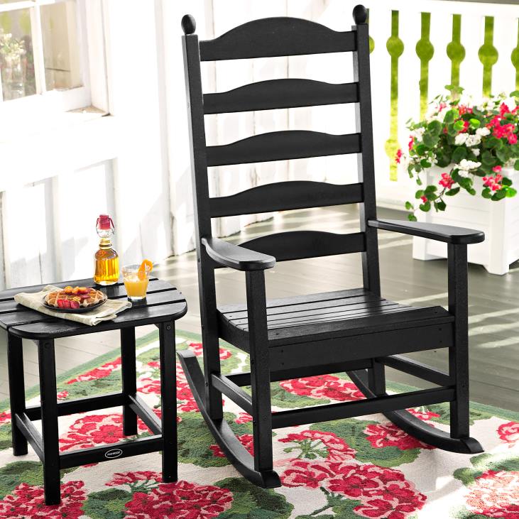 Houseware Plow & Hearth POLYWOOD Rocking Chair - Green NFLB1116
