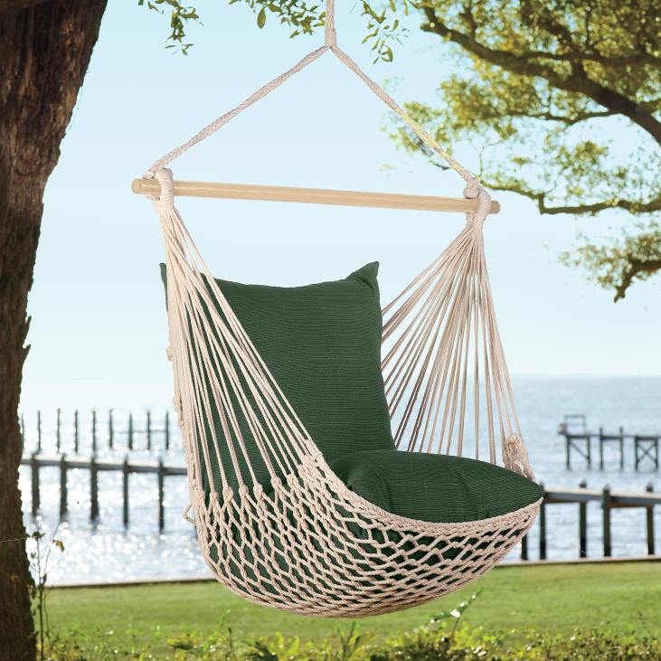 Houseware Plow & Hearth Rope Hammock Swing and Accessories NFLB1130