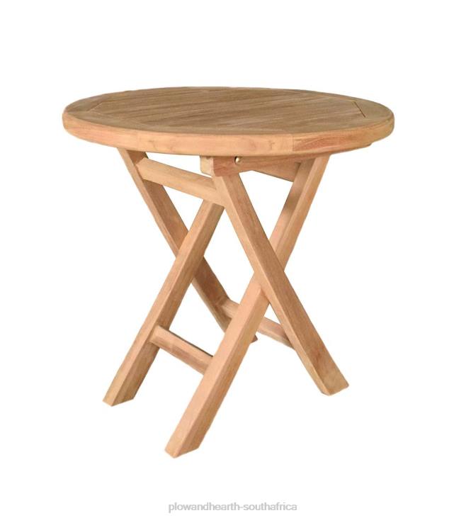 Houseware Plow & Hearth Teak Chat Set, 3-Piece NFLB1174