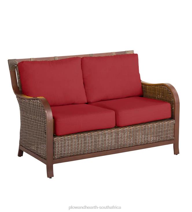 Houseware Plow & Hearth Urbanna Premium Wicker Collection with Luxury Cushions NFLB1089