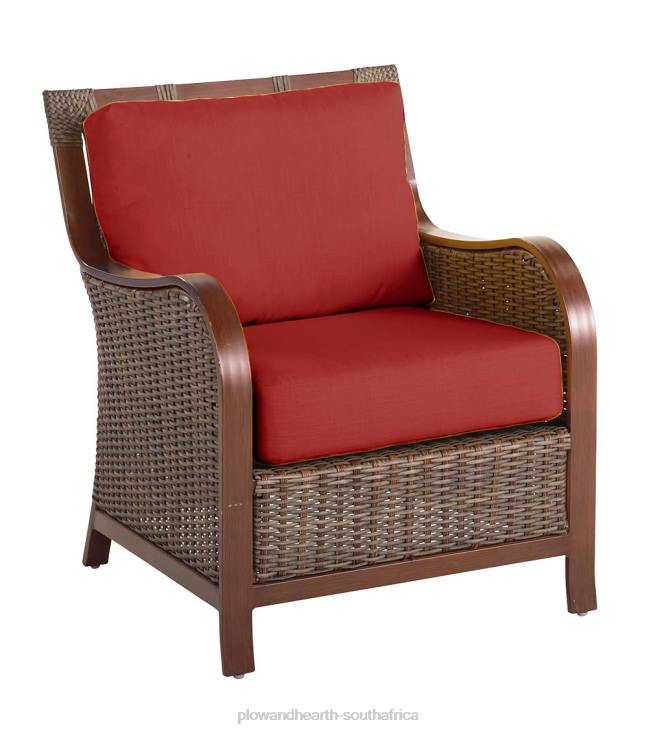 Houseware Plow & Hearth Urbanna Premium Wicker Collection with Luxury Cushions NFLB1089
