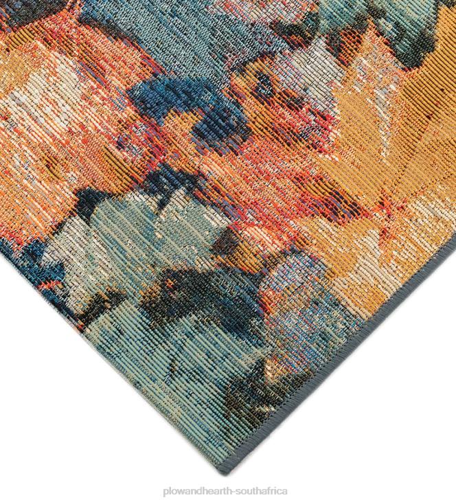 Houseware Plow & Hearth Autumn Leaves 100% Polypropylene Indoor/Outdoor Rug NFLB1359
