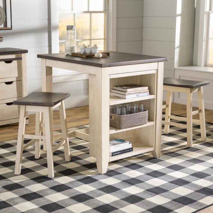 Houseware Plow & Hearth Buffalo Plaid Indoor and Outdoor Polypropylene Rug NFLB1427