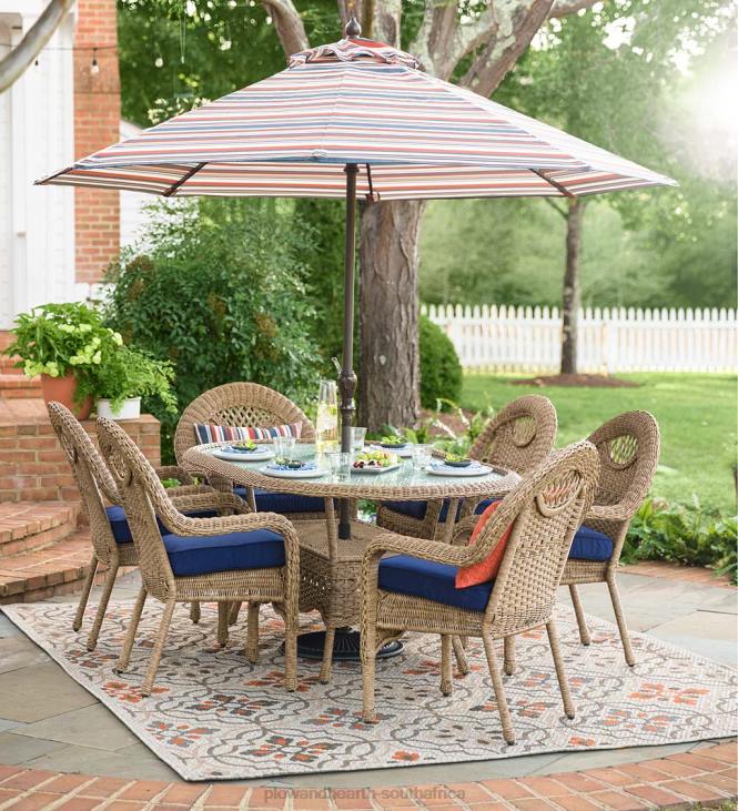 Houseware Plow & Hearth Cambridge Tilework Indoor/Outdoor Rug NFLB1358