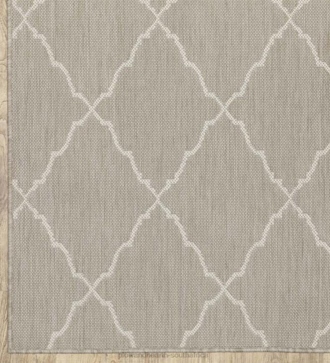 Houseware Plow & Hearth Hamilton Latticework Indoor/Outdoor Rug NFLB1438