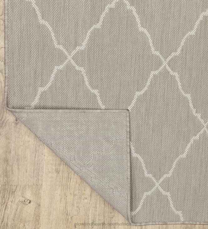 Houseware Plow & Hearth Hamilton Latticework Indoor/Outdoor Rug NFLB1438