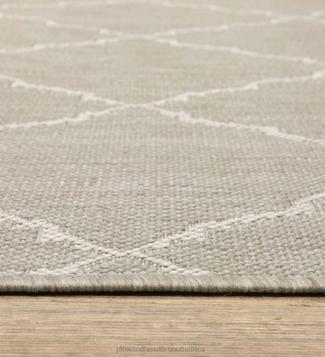 Houseware Plow & Hearth Hamilton Latticework Indoor/Outdoor Rug NFLB1438