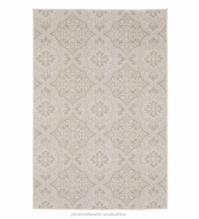 Houseware Plow & Hearth Hamilton Vintage Indoor/Outdoor Rug NFLB1439
