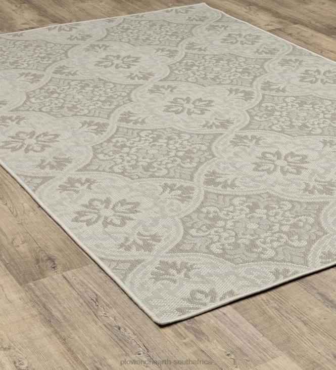 Houseware Plow & Hearth Hamilton Vintage Indoor/Outdoor Rug NFLB1439