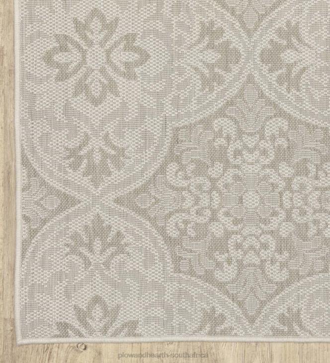 Houseware Plow & Hearth Hamilton Vintage Indoor/Outdoor Rug NFLB1439