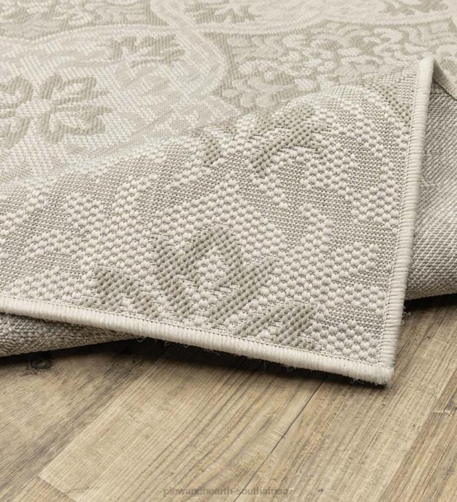 Houseware Plow & Hearth Hamilton Vintage Indoor/Outdoor Rug NFLB1439