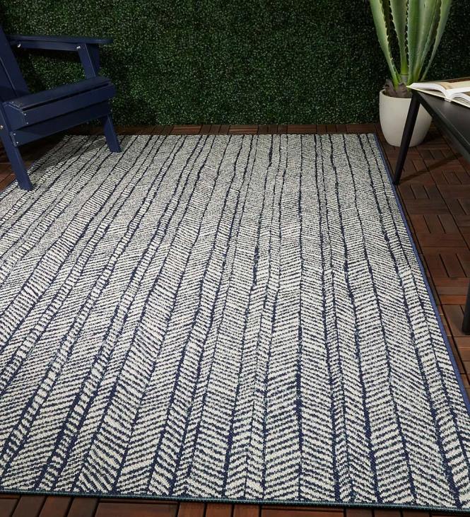 Houseware Plow & Hearth Indoor/Outdoor Albemarle Rug NFLB1364