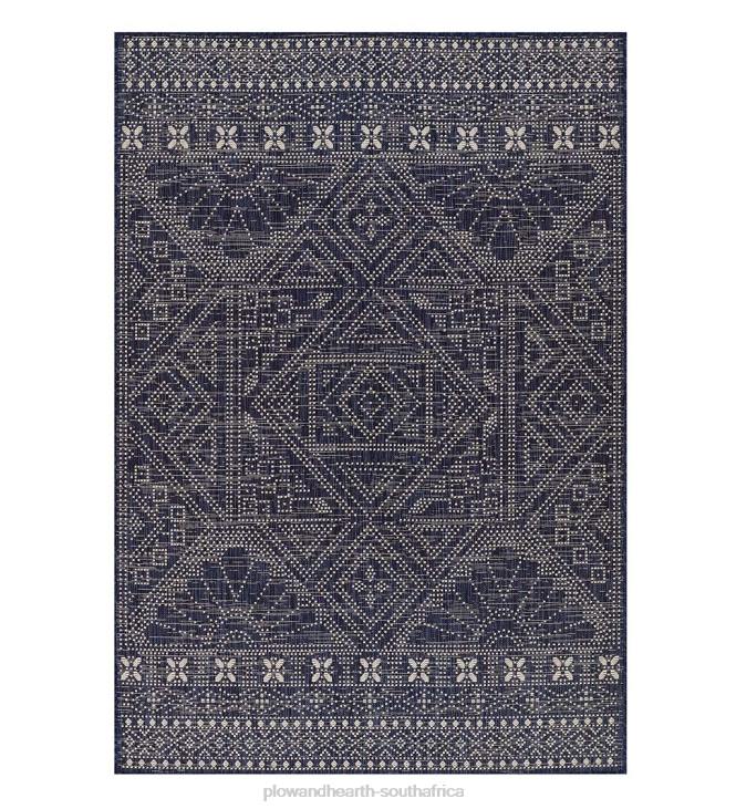 Houseware Plow & Hearth Indoor/Outdoor Arabella Patch Polypropylene Rug NFLB1423