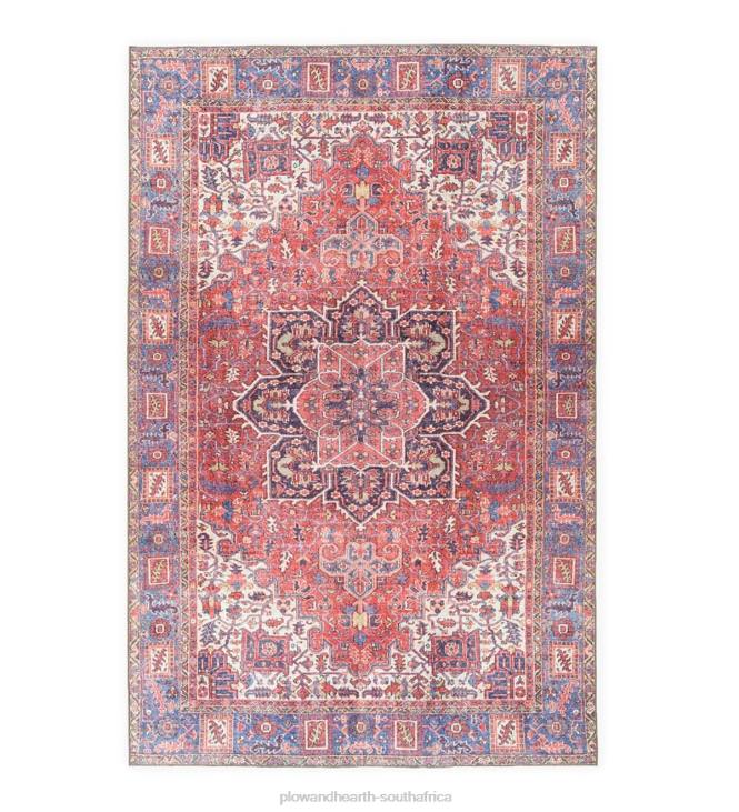 Houseware Plow & Hearth Indoor/Outdoor Berkley Border Polyester Rug NFLB1433