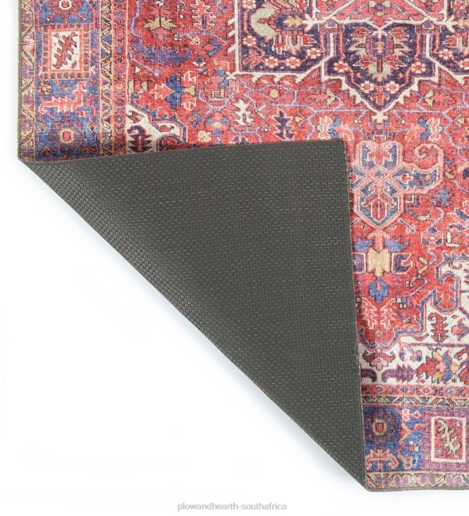 Houseware Plow & Hearth Indoor/Outdoor Berkley Border Polyester Rug NFLB1433