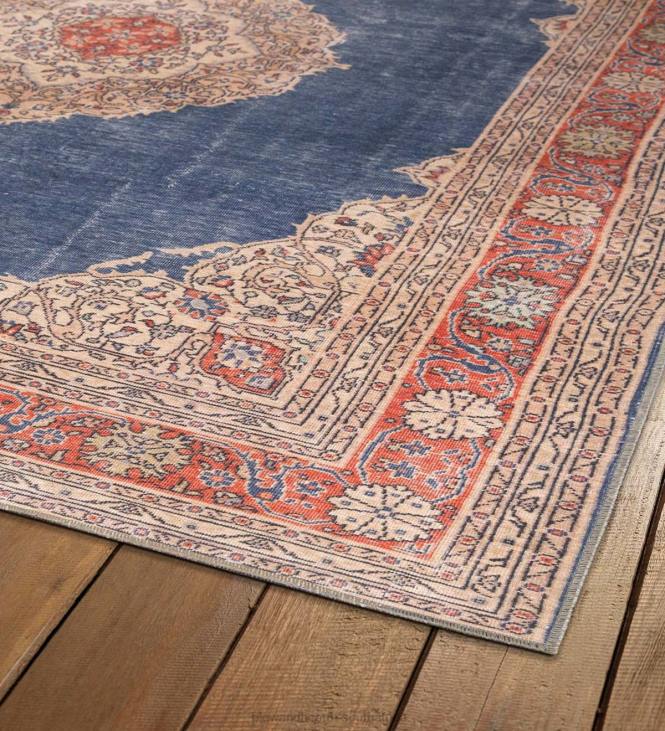 Houseware Plow & Hearth Indoor/Outdoor Berkley Medallion Polyester Rug NFLB1436