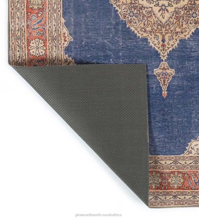 Houseware Plow & Hearth Indoor/Outdoor Berkley Medallion Polyester Rug NFLB1436