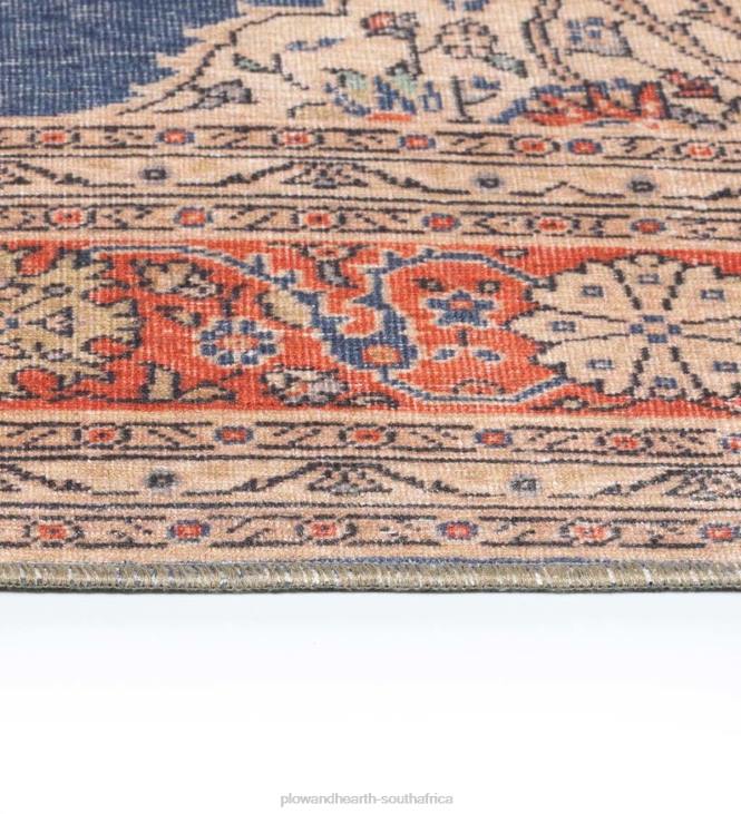 Houseware Plow & Hearth Indoor/Outdoor Berkley Medallion Polyester Rug NFLB1436