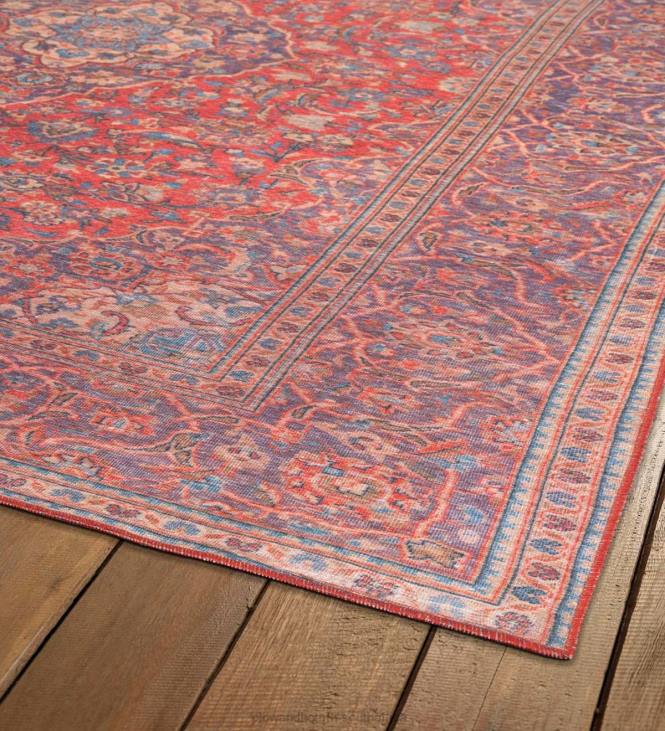 Houseware Plow & Hearth Indoor/Outdoor Berkley Tapestry Polyester Rug NFLB1398