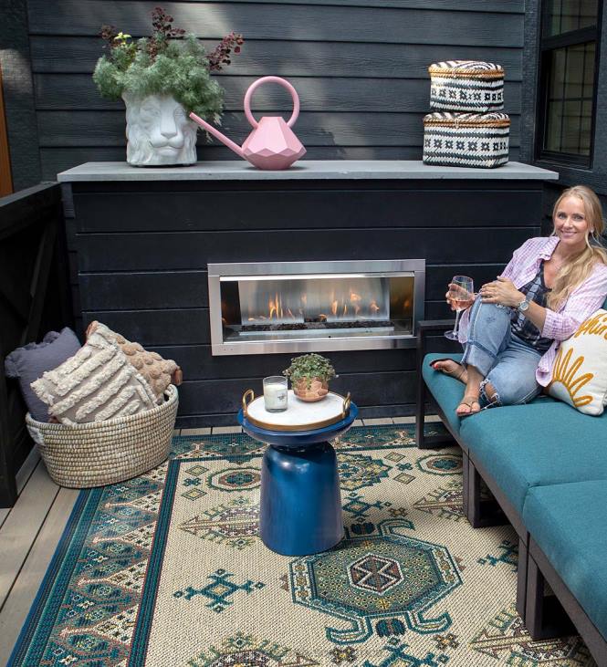 Houseware Plow & Hearth Indoor/Outdoor Big Top Jacksonville Rug NFLB1409