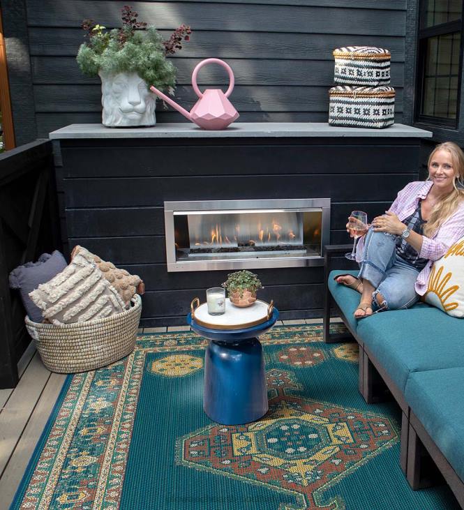 Houseware Plow & Hearth Indoor/Outdoor Big Top Tallahassee Rug NFLB1406