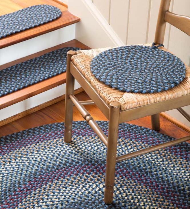 Houseware Plow & Hearth Indoor/Outdoor Braided Polypro Roanoke Rug, Made In USA NFLB1281