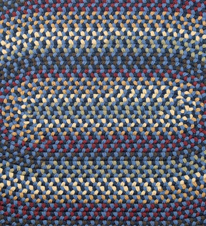 Houseware Plow & Hearth Indoor/Outdoor Braided Polypro Roanoke Rug, Made In USA NFLB1281