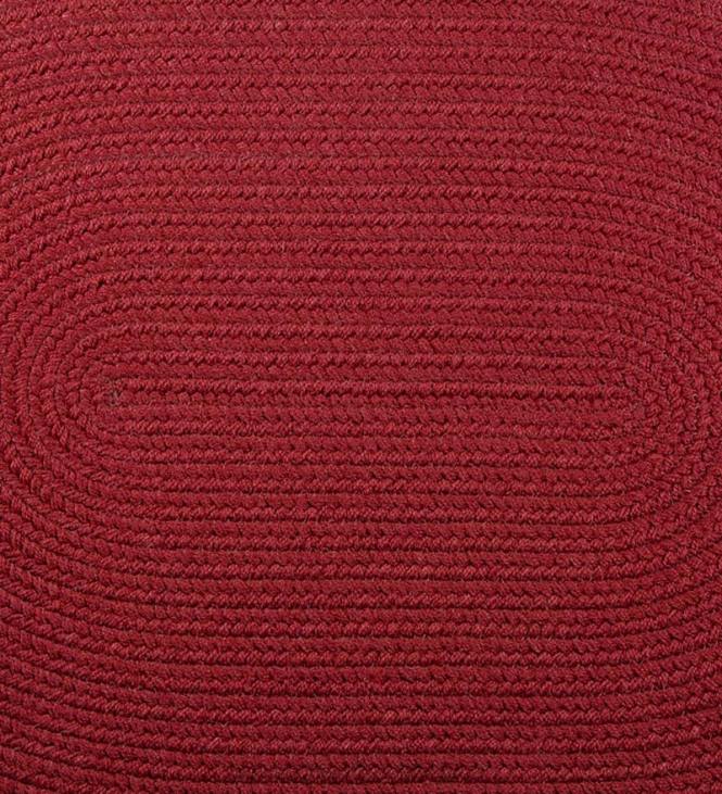 Houseware Plow & Hearth Indoor/Outdoor Braided Polypro Roanoke Rug, Made In USA NFLB1281