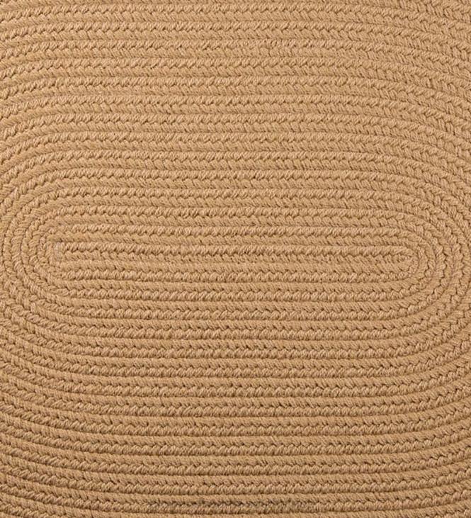 Houseware Plow & Hearth Indoor/Outdoor Braided Polypro Roanoke Rug, Made In USA NFLB1281