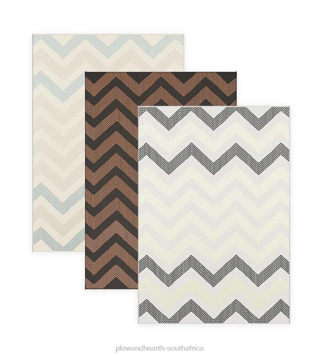 Houseware Plow & Hearth Indoor/Outdoor Broad Run Rug, 5' x 8' - Brown NFLB1437