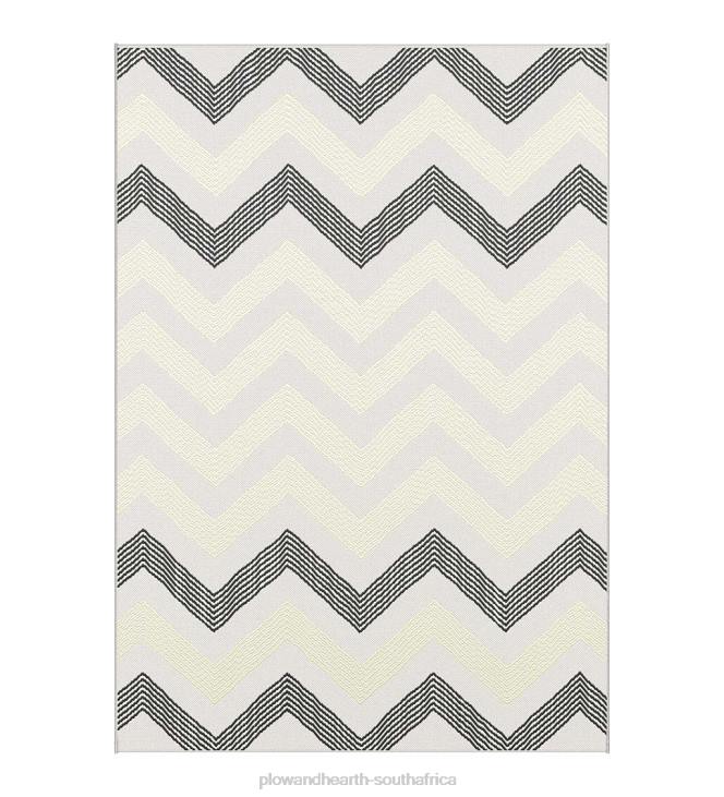 Houseware Plow & Hearth Indoor/Outdoor Broad Run Rug, 5' x 8' - Brown NFLB1437