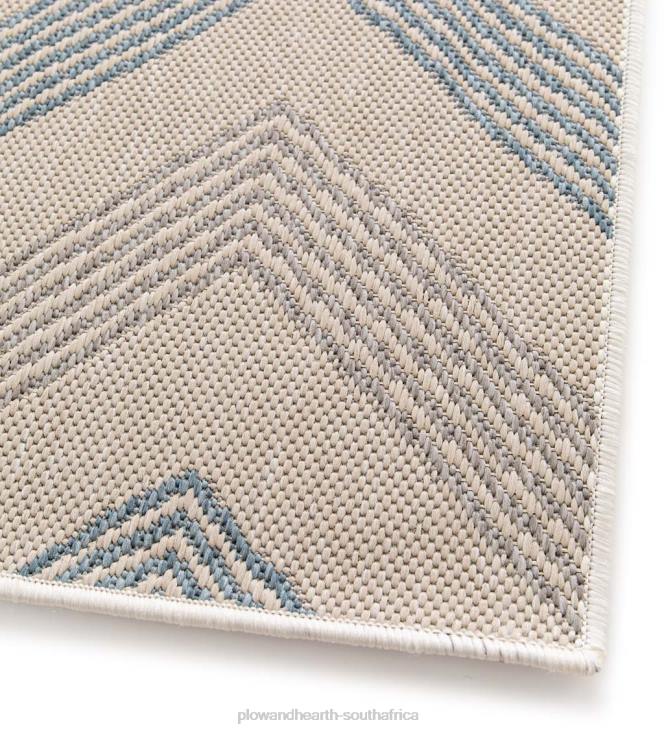 Houseware Plow & Hearth Indoor/Outdoor Broad Run Rug, 5' x 8' - Brown NFLB1437
