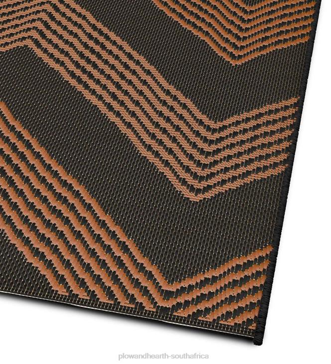 Houseware Plow & Hearth Indoor/Outdoor Broad Run Rug, 5' x 8' - Brown NFLB1437