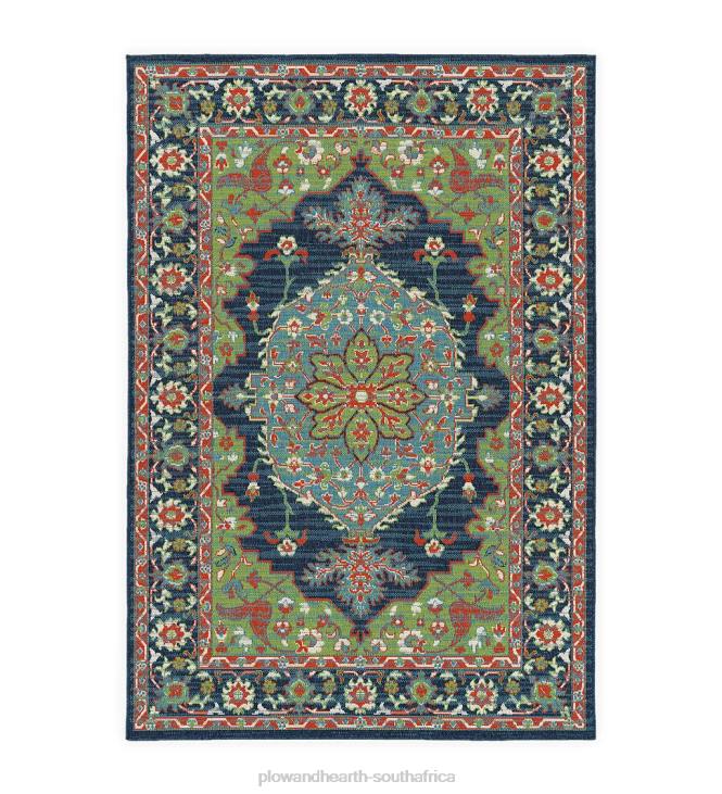 Houseware Plow & Hearth Indoor/Outdoor Brunswick Heritage Polypropylene Rug NFLB1363