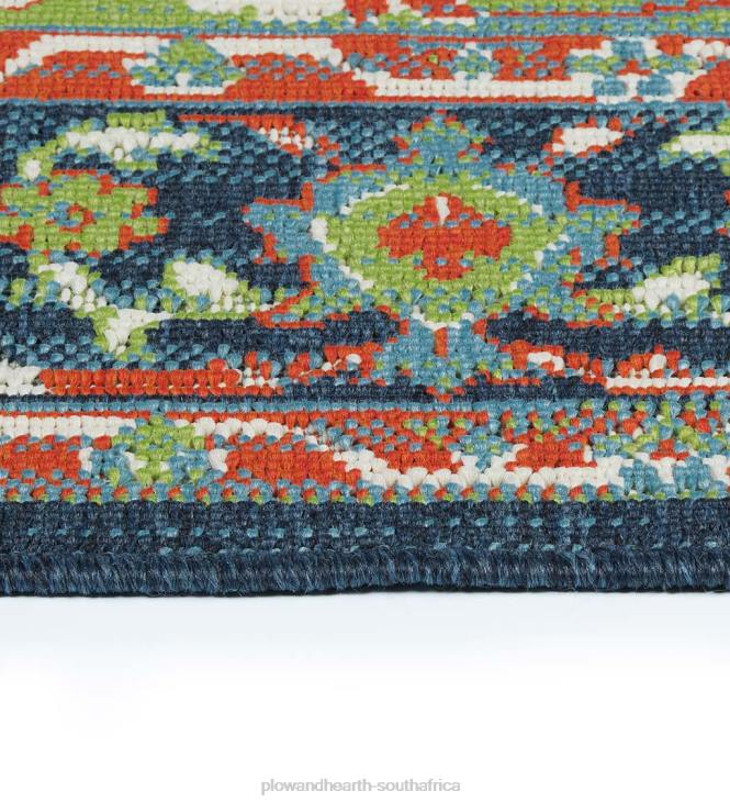 Houseware Plow & Hearth Indoor/Outdoor Brunswick Heritage Polypropylene Rug NFLB1363