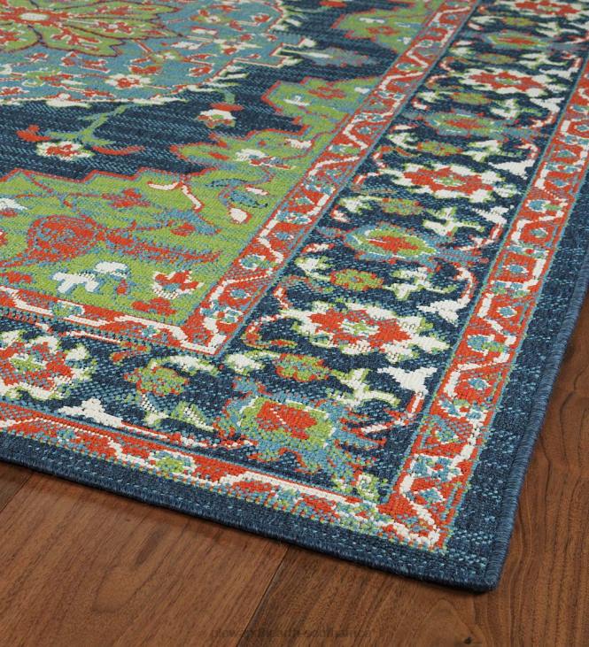 Houseware Plow & Hearth Indoor/Outdoor Brunswick Heritage Polypropylene Rug NFLB1363