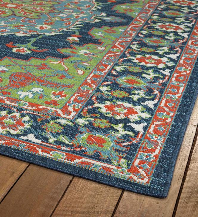 Houseware Plow & Hearth Indoor/Outdoor Brunswick Heritage Polypropylene Rug NFLB1363