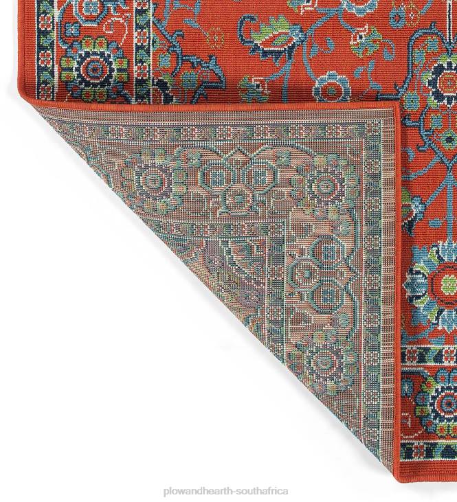 Houseware Plow & Hearth Indoor/Outdoor Brunswick Spice Polypropylene Rug NFLB1377