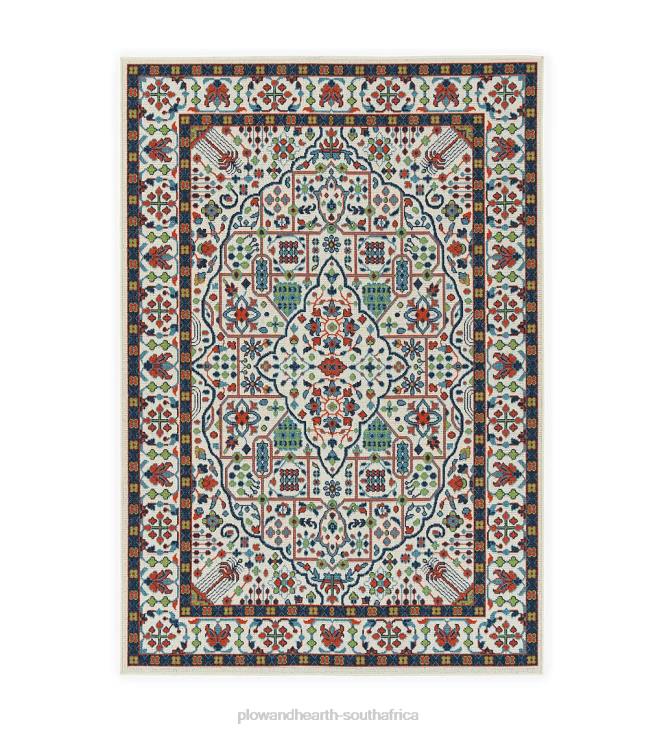 Houseware Plow & Hearth Indoor/Outdoor Brunswick Tapestry Polypropylene Rug NFLB1375