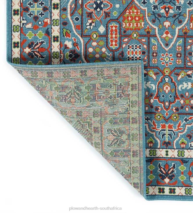 Houseware Plow & Hearth Indoor/Outdoor Brunswick Tapestry Polypropylene Rug NFLB1375