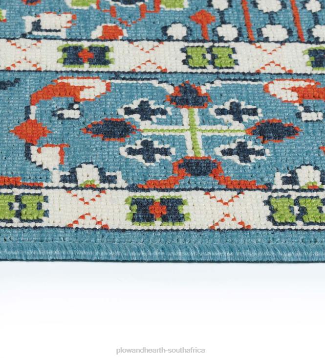 Houseware Plow & Hearth Indoor/Outdoor Brunswick Tapestry Polypropylene Rug NFLB1375