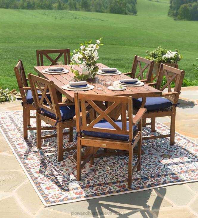 Houseware Plow & Hearth Indoor/Outdoor Brunswick Tapestry Polypropylene Rug NFLB1375