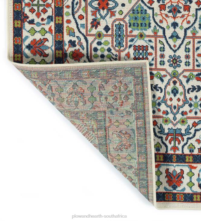 Houseware Plow & Hearth Indoor/Outdoor Brunswick Tapestry Polypropylene Rug NFLB1375
